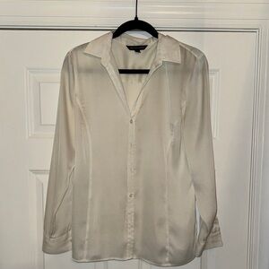 Brooks Brothers Cream Dress Shirt